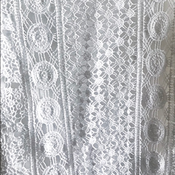Anthropologie Solitaire Lace Crochet Dress - Picture 8 of 8